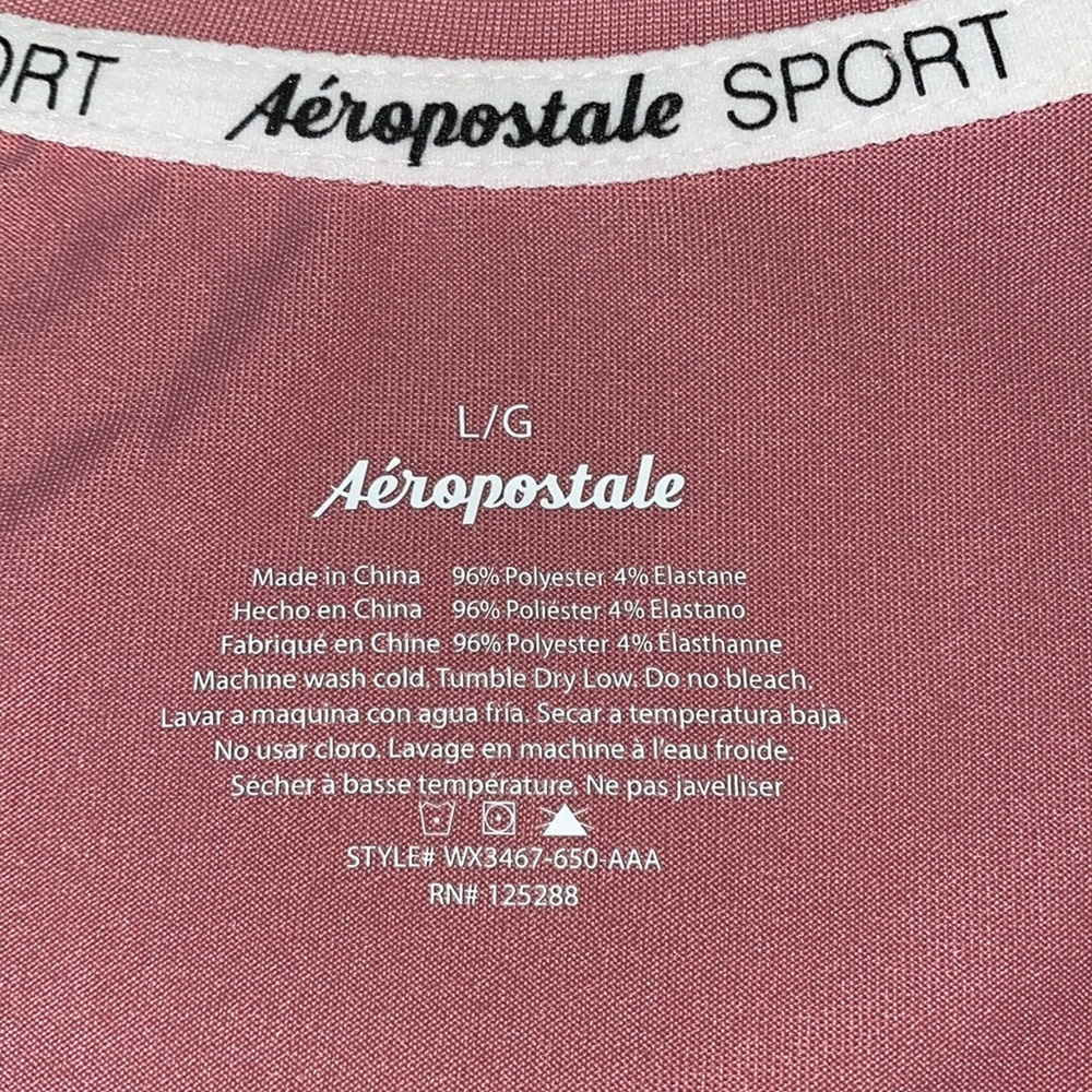 NWT Aeropostale V-neck Shirt - Picture 5 of 5